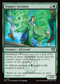 MTG - Topiary Lecturer - Secrets of Strixhaven (SOS)