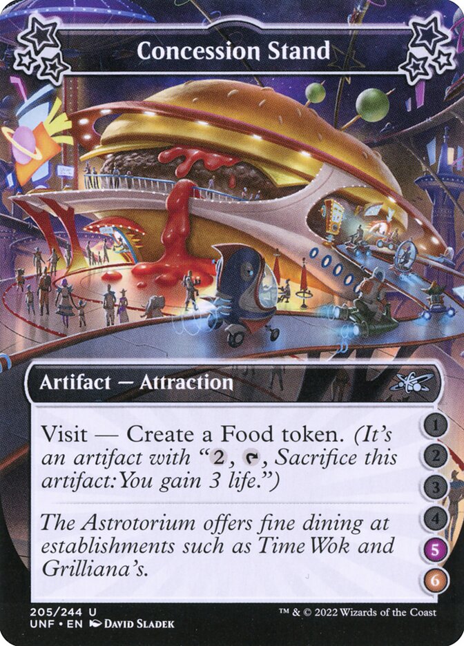 MTG - Concession Stand - Unfinity (SOS)