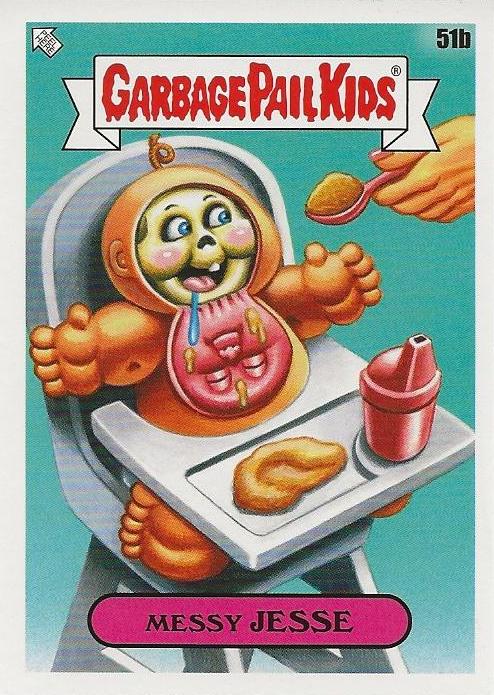 GPK - Messy Jesse - Food Fight (FoFi)