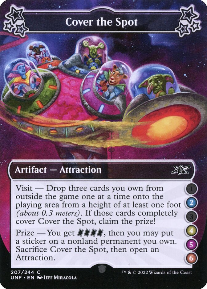 MTG - Cover the Spot - Unfinity (SOS)
