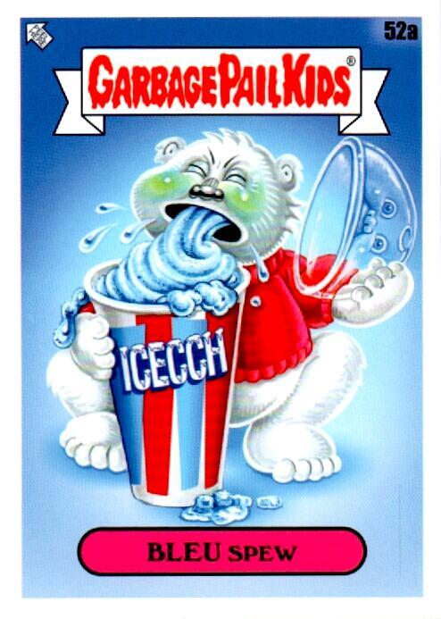 GPK - Bleu Spew - Food Fight (FoFi)