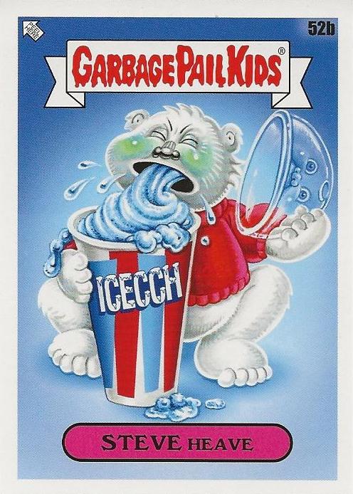 GPK - Steve Heave - Food Fight (FoFi)