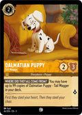 Lorcana - Dalmatian Puppy - Tail Wagger - Into the Inklands
