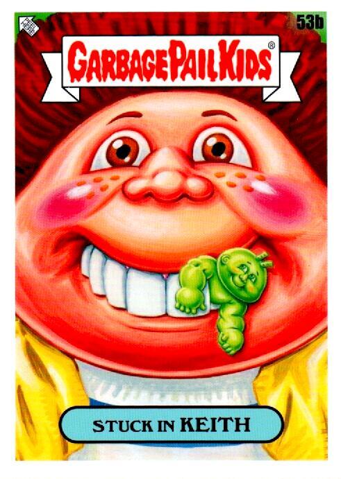 GPK - Stuck in Keith - Food Fight (FoFi)