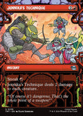 MTG - Jennika's Technique - Teenage Mutant Ninja Turtles (SOS)