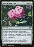 MTG - Pair o' Dice Lost - Unfinity (SOS)