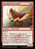 MTG - Thunderdrum Soloist - Secrets of Strixhaven (SOS)