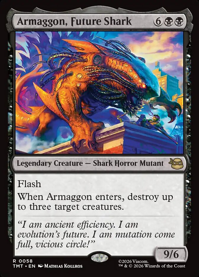 MTG - Armaggon, Future Shark - Teenage Mutant Ninja Turtles (SOS)