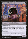 MTG - Carnival Carnivore - Unfinity (SOS)