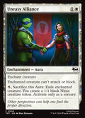 MTG - Uneasy Alliance - Teenage Mutant Ninja Turtles (SOS)