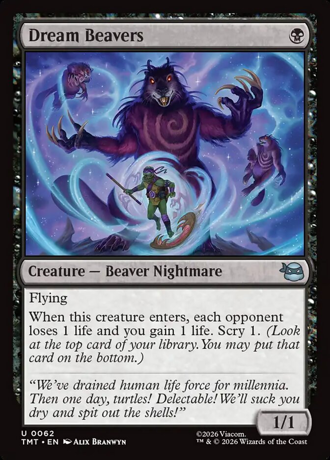 MTG - Dream Beavers - Teenage Mutant Ninja Turtles (SOS)