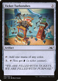 MTG - Ticket Turbotubes - Unfinity (SOS)