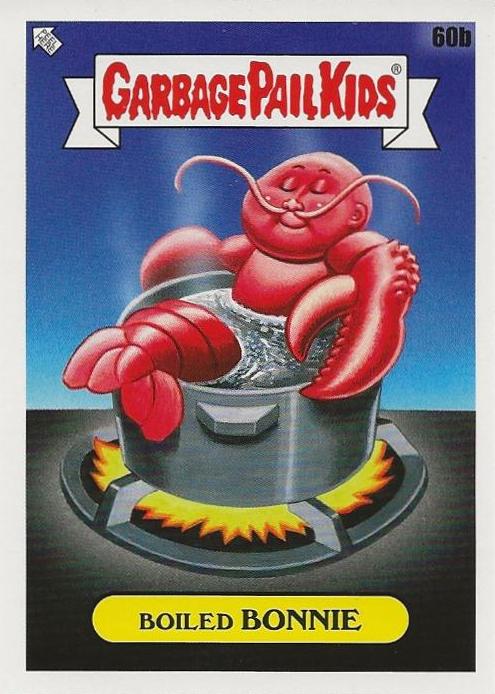 GPK - Boiled Bonnie - Food Fight (FoFi)