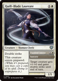 Quill-Blade Laureate // Twofold Intent