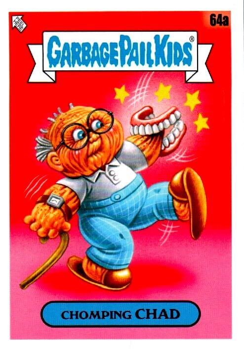 GPK - Chomping Chad - Food Fight (FoFi)
