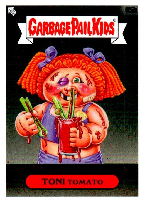 GPK - Toni Tomato - Food Fight (FoFi)