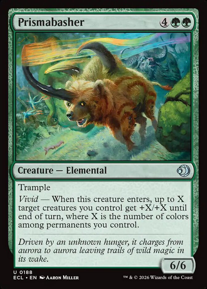 MTG - Prismabasher - Lorwyn Eclipsed (SOS)
