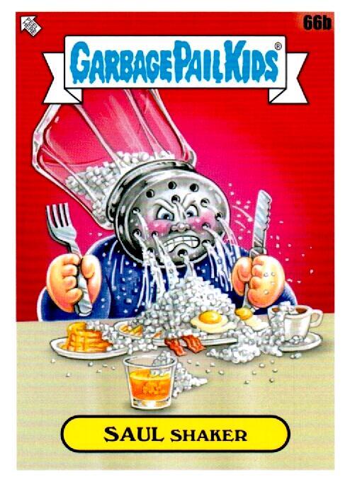 GPK - Saul Shaker - Food Fight (FoFi)