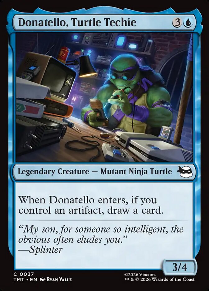 MTG - Donatello, Turtle Techie - Teenage Mutant Ninja Turtles (SOS)
