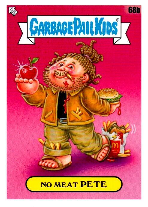 GPK - No Meat Pete - Food Fight (FoFi)