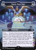 MTG - Guess Your Fate - Unfinity (SOS)