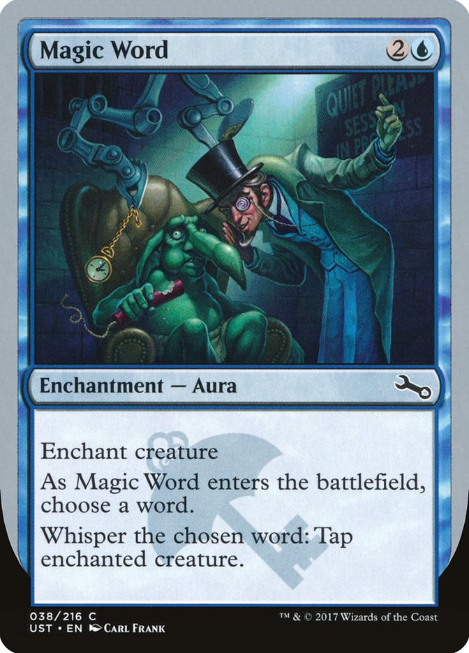 MTG - Magic Word - Unstable (SOS)
