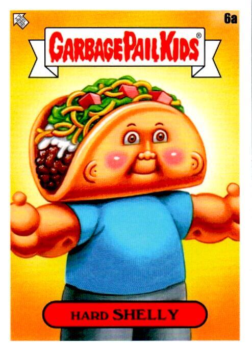 GPK - Hard Shelly - Food Fight (FoFi)