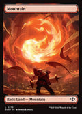 MTG - Mountain - Secrets of Strixhaven (SOS)