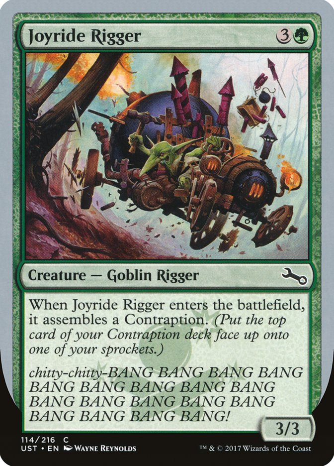 MTG - Joyride Rigger - Unstable (SOS)