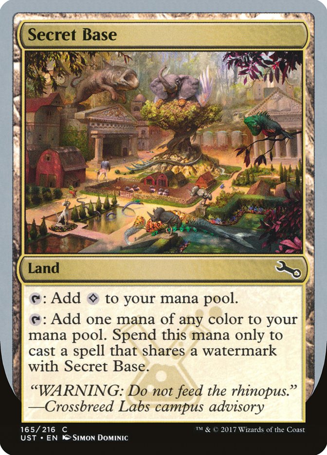 MTG - Secret Base - Unstable (SOS)