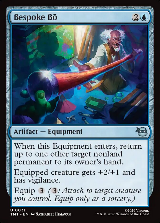 MTG - Bespoke Bō - Teenage Mutant Ninja Turtles (SOS)