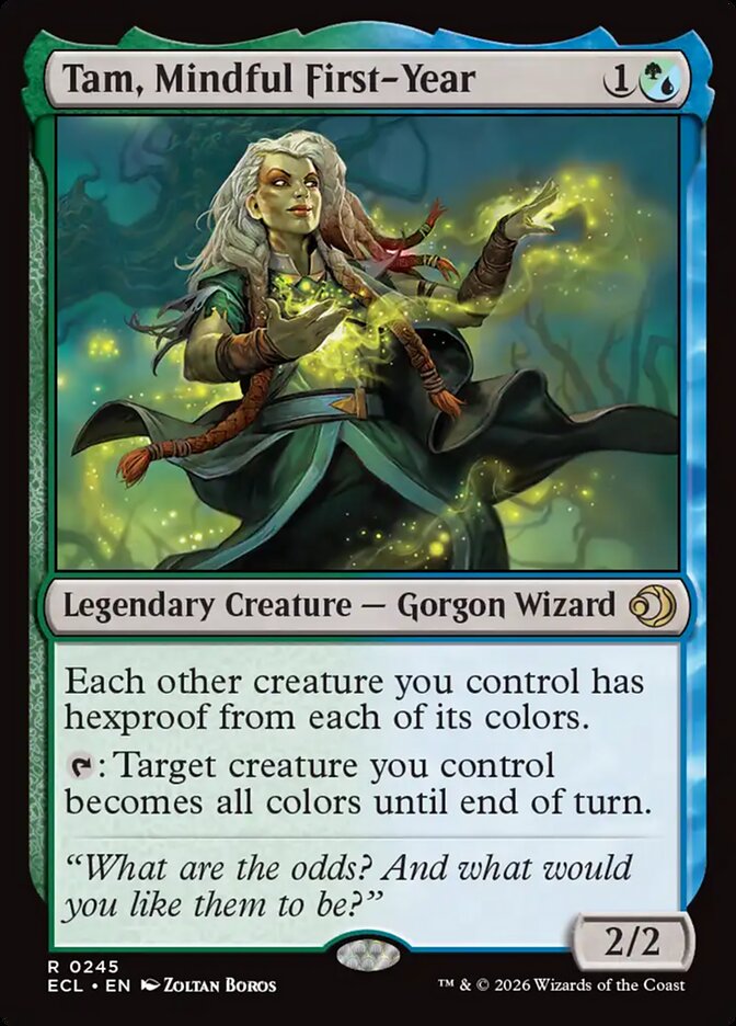 MTG - Tam, Mindful First-Year - Lorwyn Eclipsed (SOS)