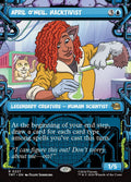 MTG - April O'Neil, Hacktivist - Teenage Mutant Ninja Turtles (SOS)