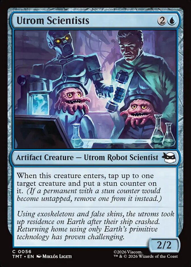 MTG - Utrom Scientists - Teenage Mutant Ninja Turtles (SOS)