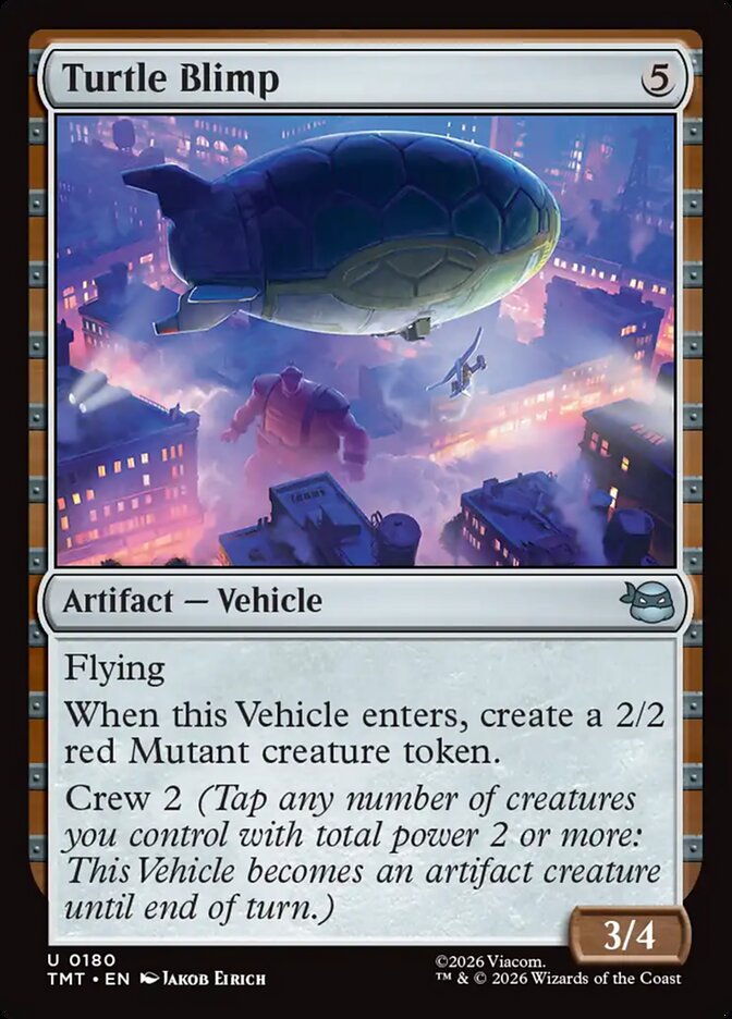 MTG - Turtle Blimp - Teenage Mutant Ninja Turtles (SOS)