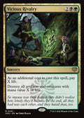 MTG - Vicious Rivalry - Secrets of Strixhaven (SOS)