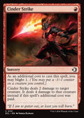 MTG - Cinder Strike - Lorwyn Eclipsed (SOS)