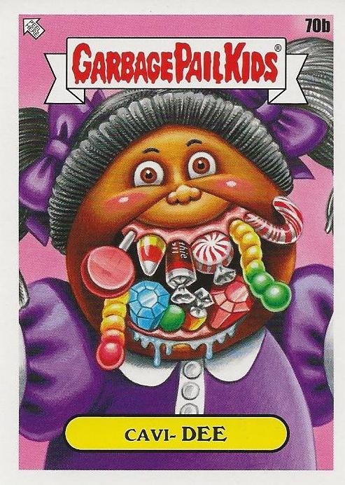 GPK - Cavi-Dee - Food Fight (FoFi)