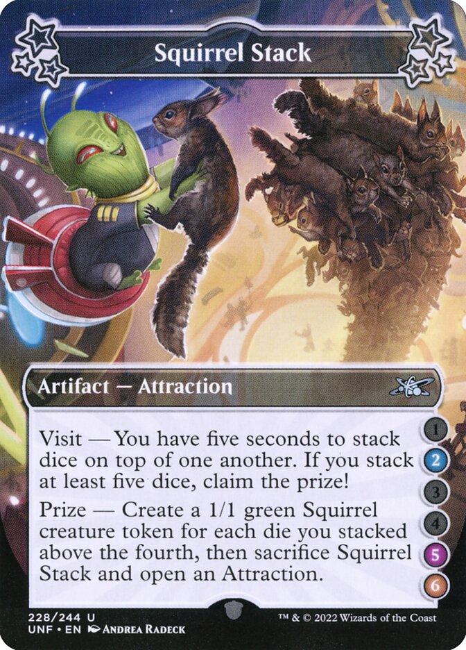 MTG - Squirrel Stack - Unfinity (SOS)
