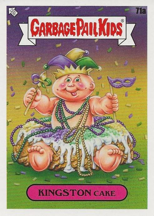 GPK - Kingston Cake - Food Fight (FoFi)