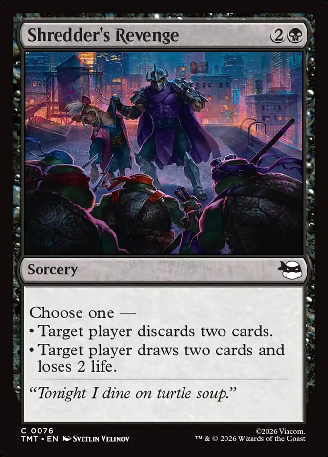 MTG - Shredder's Revenge - Teenage Mutant Ninja Turtles (SOS)