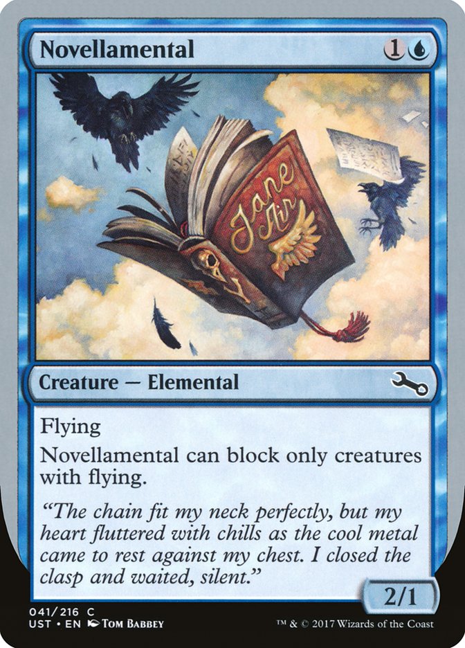 MTG - Novellamental - Unstable (SOS)