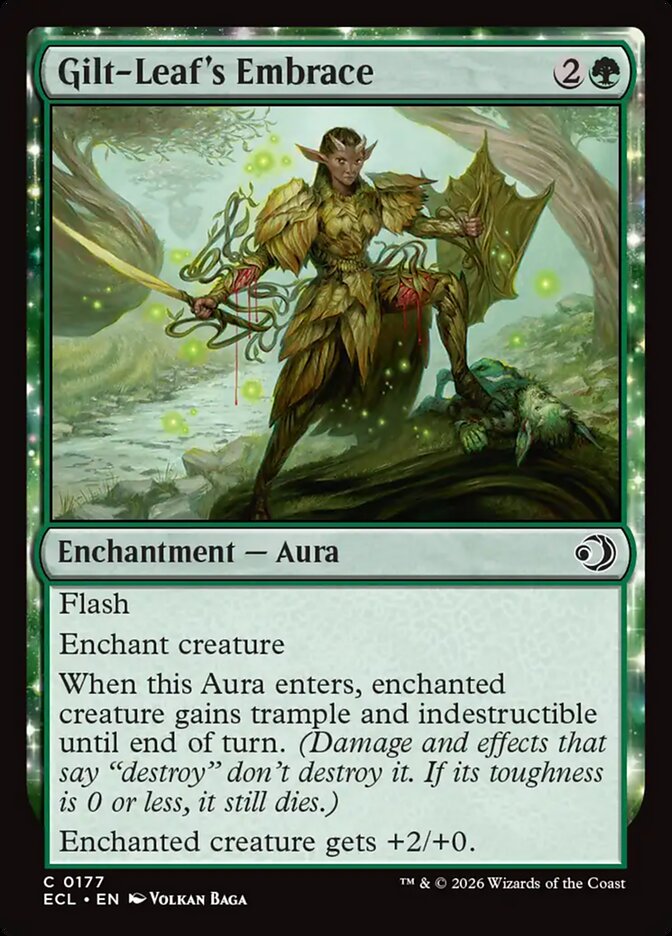 MTG - Gilt-Leaf's Embrace - Lorwyn Eclipsed (SOS)