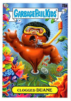 GPK - 73a - Clogged DUANE - Go On Vacation  (GoVa)