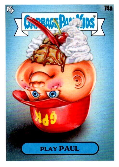 GPK - Play Paul - Food Fight (FoFi)
