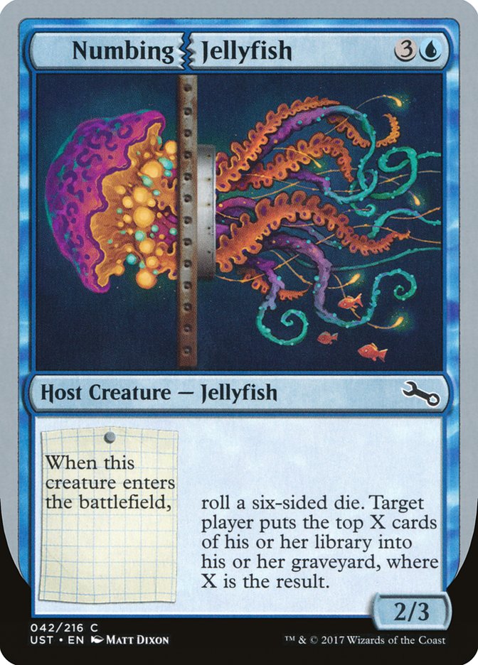 MTG - Numbing Jellyfish - Unstable (SOS)
