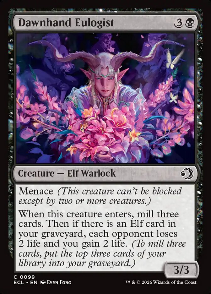 MTG - Dawnhand Eulogist - Lorwyn Eclipsed (SOS)