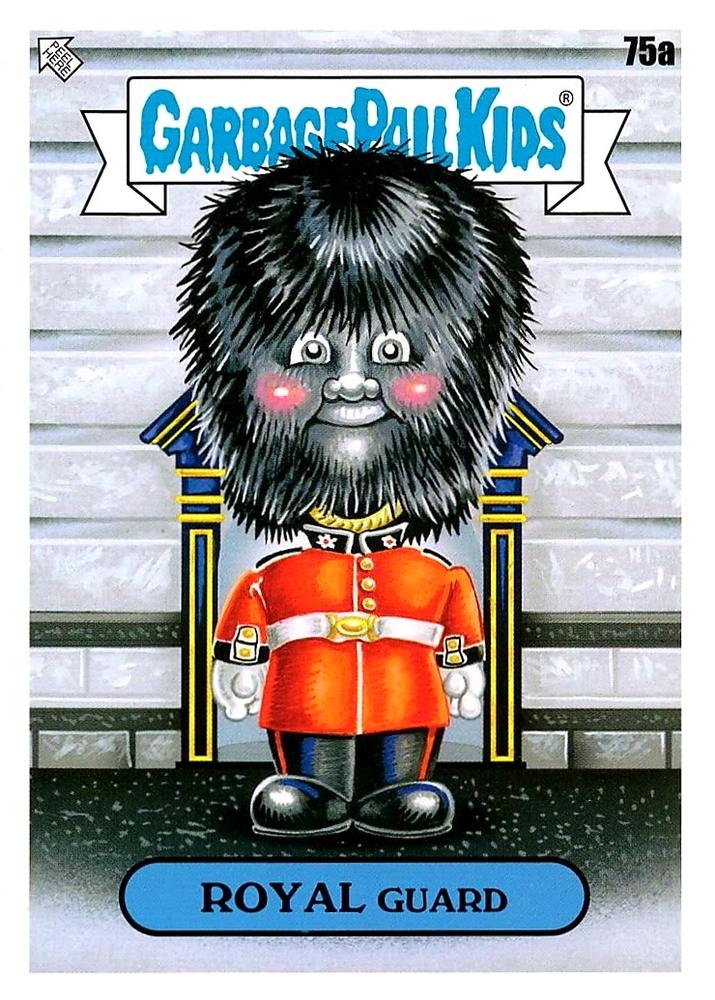 GPK - 75a - ROYAL Guard - Go On Vacation  (GoVa)