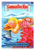 GPK - 76b - Chomped CHESTER - Go On Vacation  (GoVa)