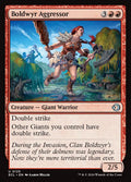 MTG - Boldwyr Aggressor - Lorwyn Eclipsed (SOS)